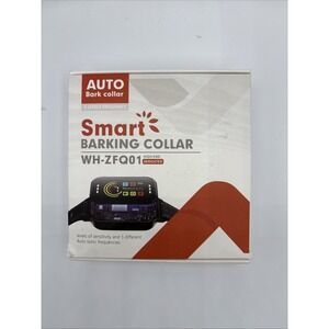 Smart Barking Collar‎ 5 Level Frequency WH-ZFQ01 New 2 pack Auto bark collar